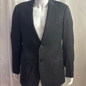 Armani Collezioni Elegant Black Blazer
